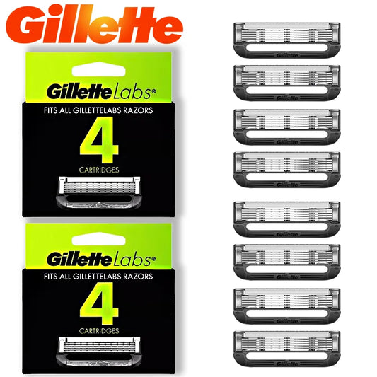 5-Layer Replacement Razor Blades for Labs Series