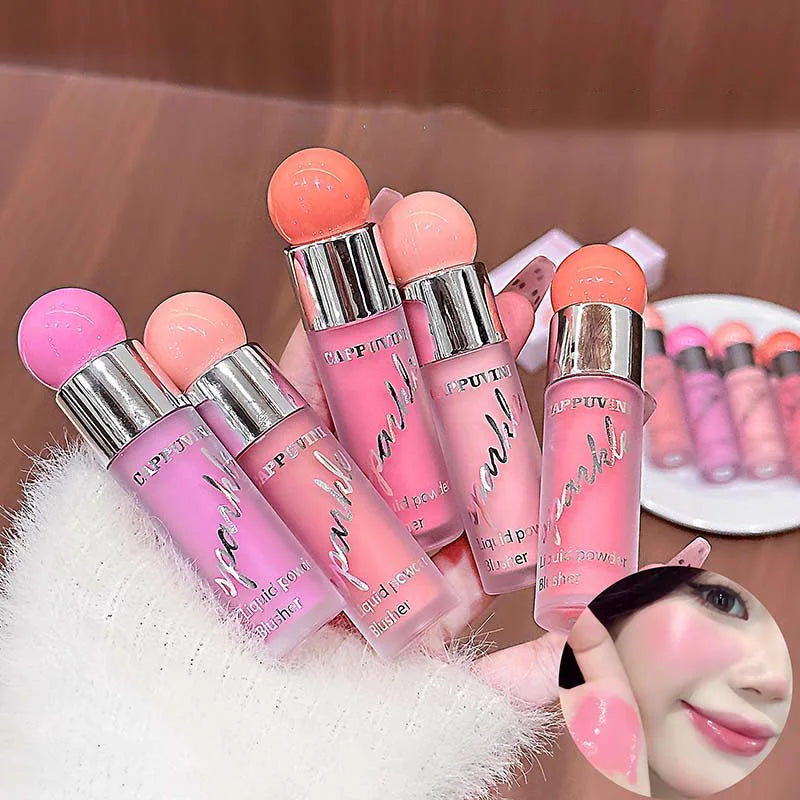 Dewy Liquid Blush for Natural Korean Glow - 3
