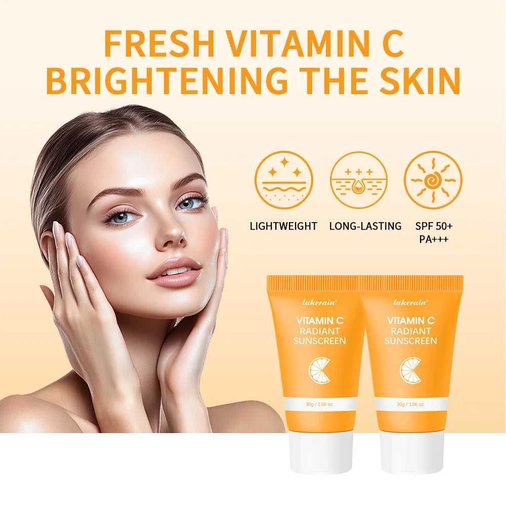 Vitamin C Radiant Sunscreen SPF 30 Moisturizer - 4