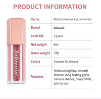 Hydrating Shimmer Lip Glaze for Plump and Radiant Lips