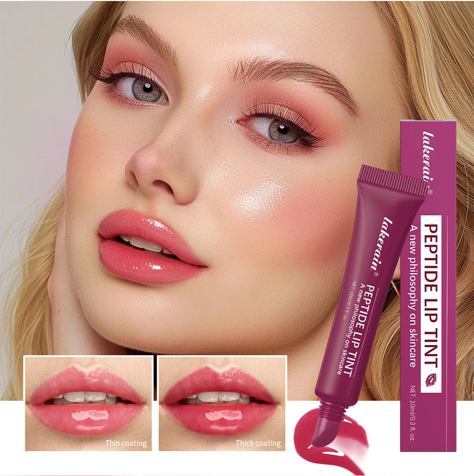 Hydrating Peptide Lip Tint for Glossy Plump Lips - 10
