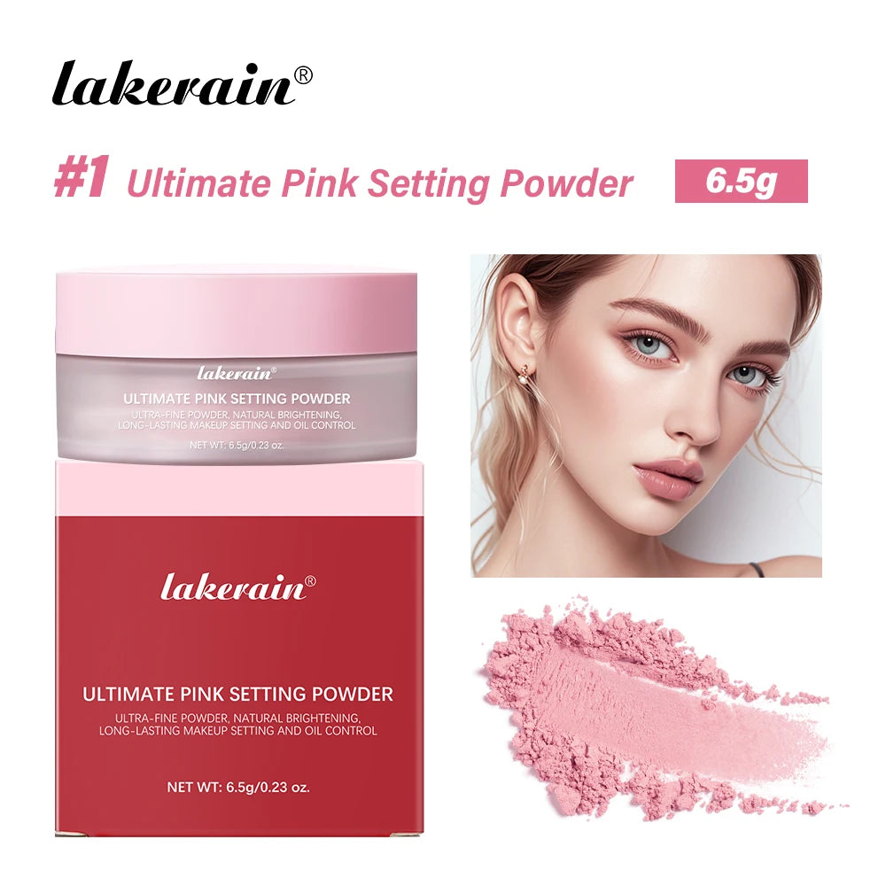 Oil-Control Matte Setting Powder for Flawless Makeup - 39