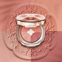 Multi-Color Mineral Face Blush Palette