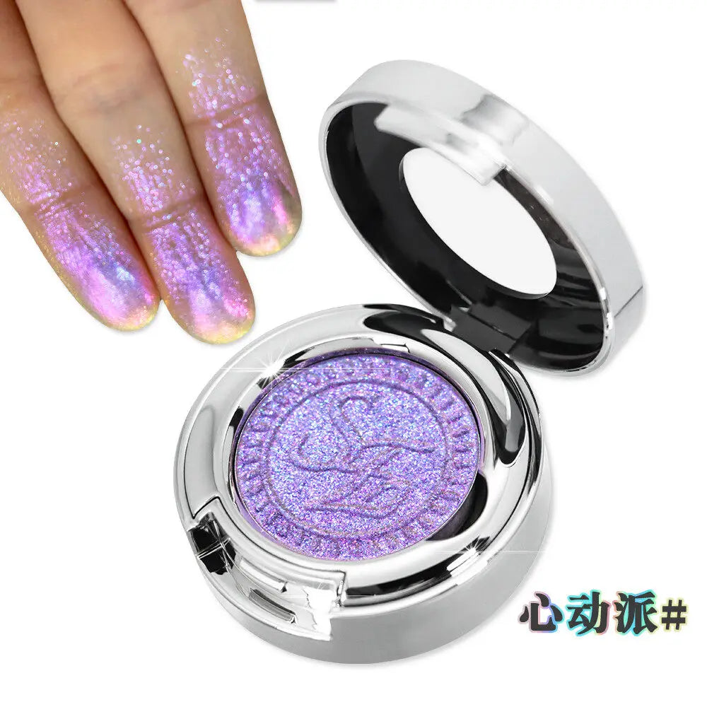 Chameleon Duochrome Shimmer Eyeshadow - 17