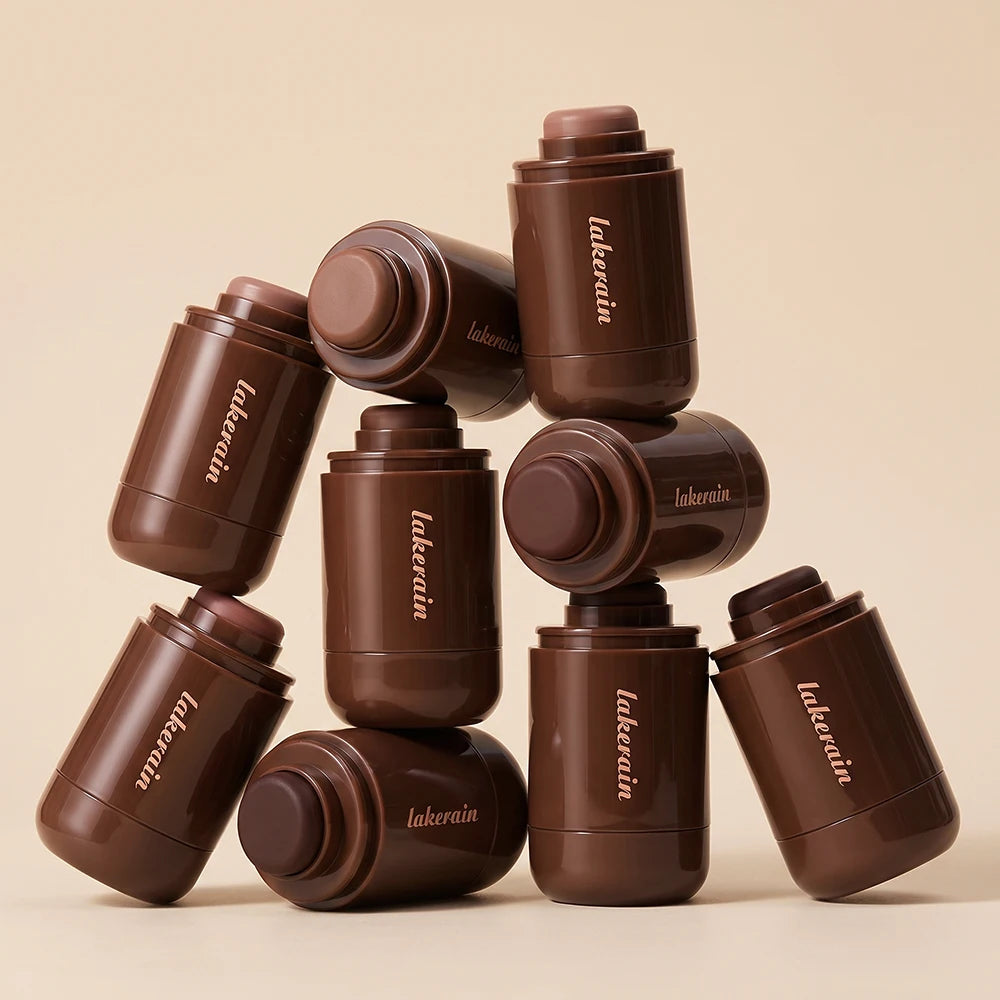 Cream Bronzer Contour Stick for Natural Sun-Kissed Glow - 17