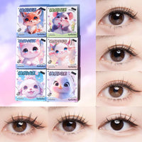 No-Glue DIY Segmented False Eyelashes