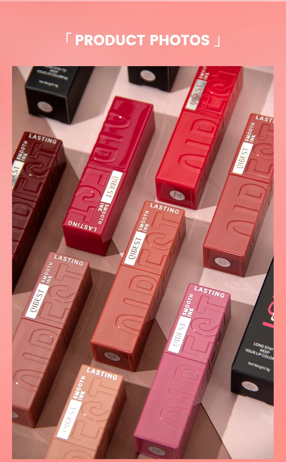Waterproof Mirror Gloss Lip Glaze for Long-Lasting Hydration - 20
