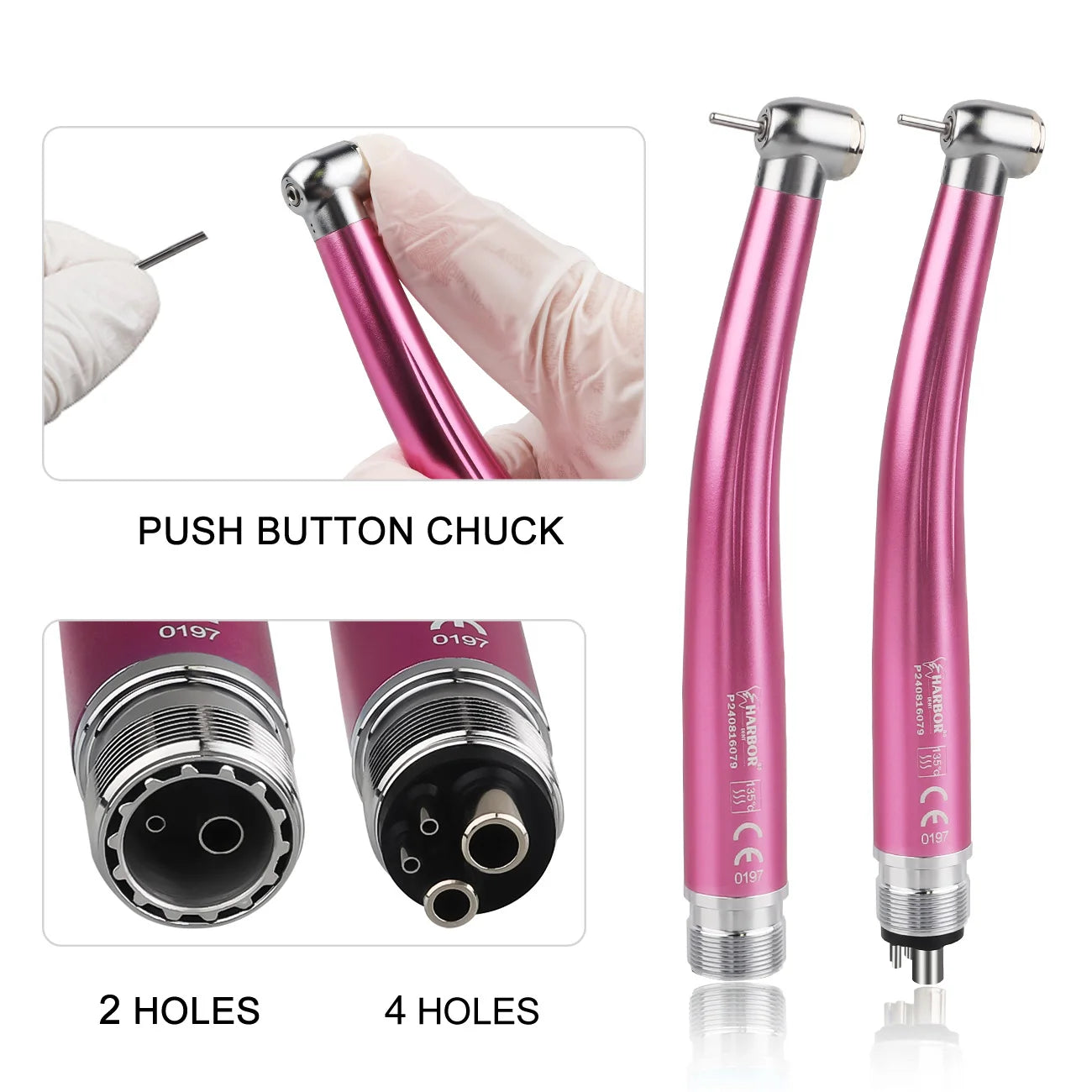 High-Speed Dental Turbine Handpiece for Precision Dentistry - 2