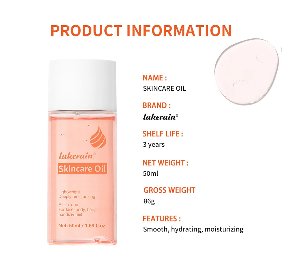 Multipurpose Hydrating Skincare Oil for Face, Body, and Hair - 16