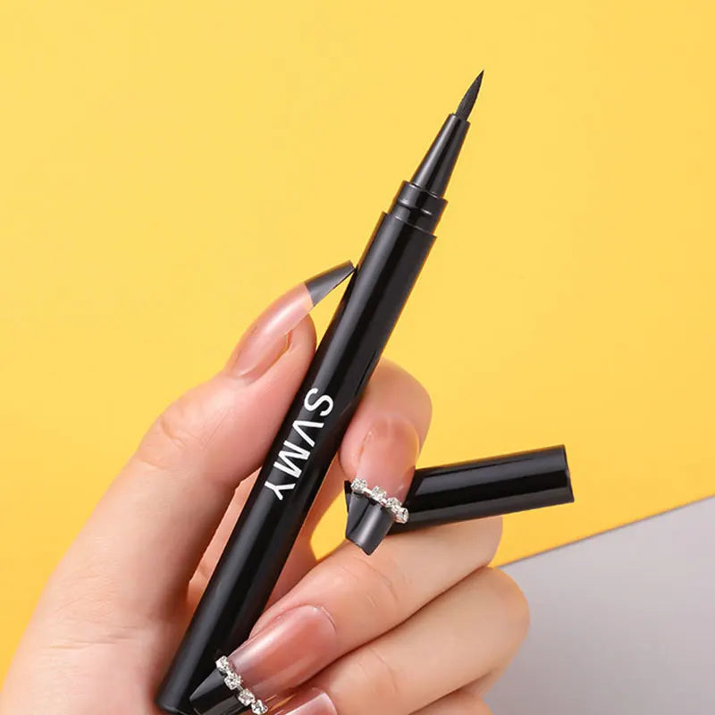 Waterproof Smudge-Proof Liquid Eyeliner Pen - 1
