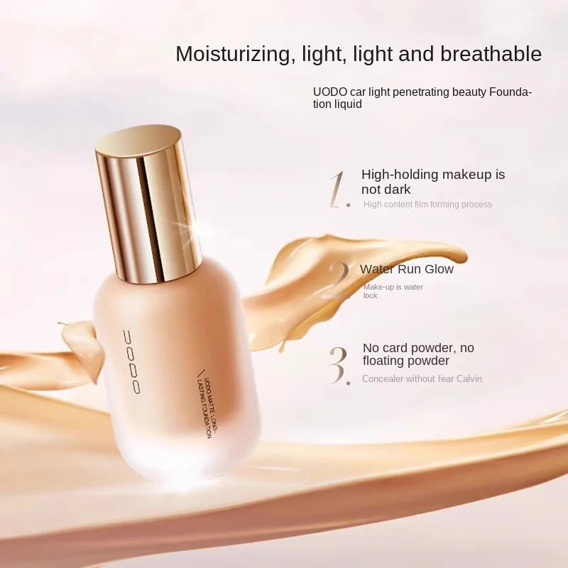Hydrating Liquid Foundation for Flawless All-Day Coverage - 2