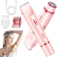 2-in-1 Waterproof Electric Bikini and Body Trimmer