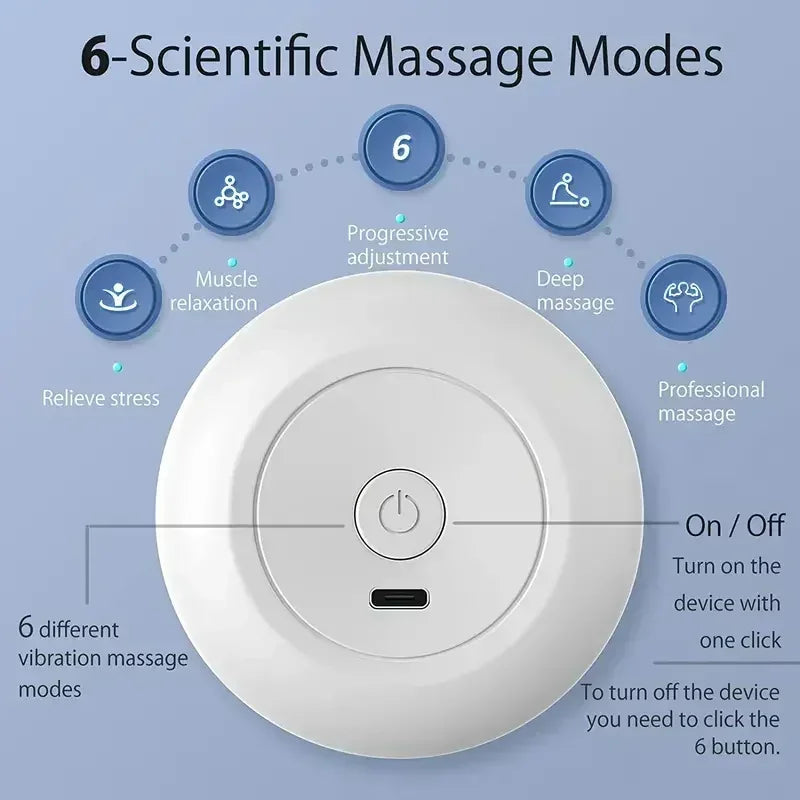Mini Portable Deep Tissue Massage Gun for Muscle Pain Relief - 16