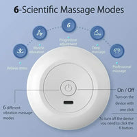 Mini Portable Deep Tissue Massage Gun for Muscle Pain Relief