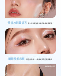 Chameleon Color-Shifting Highlighter for Face and Body