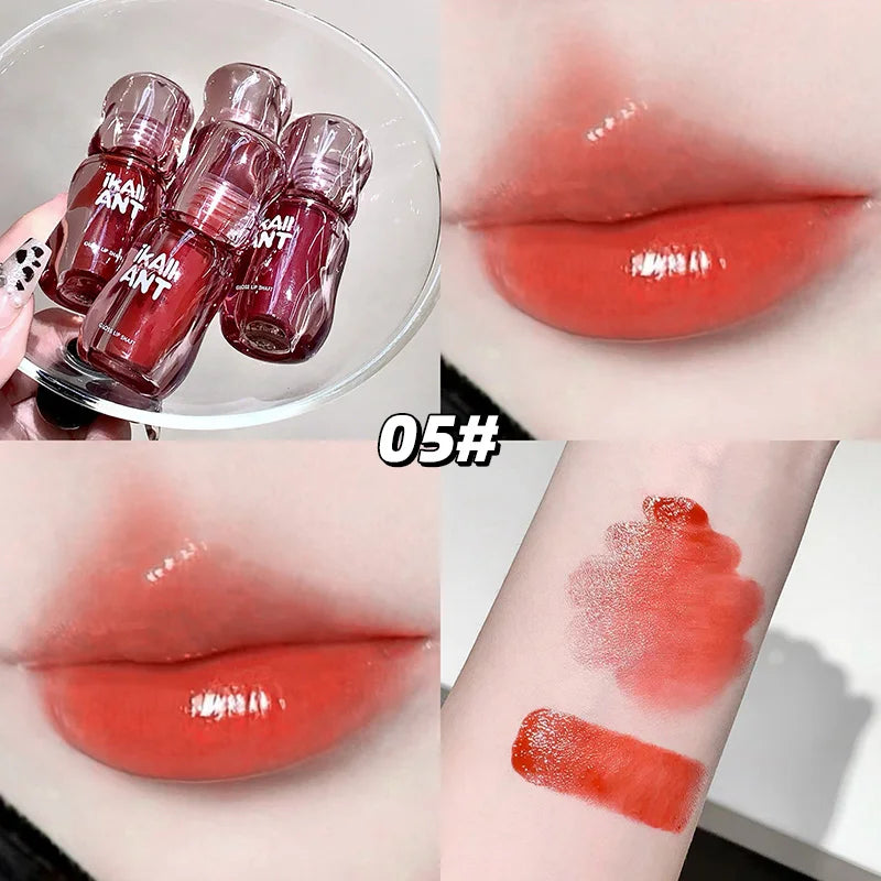 Hydrating Mirror-Finish Korean Lip Gloss - 21