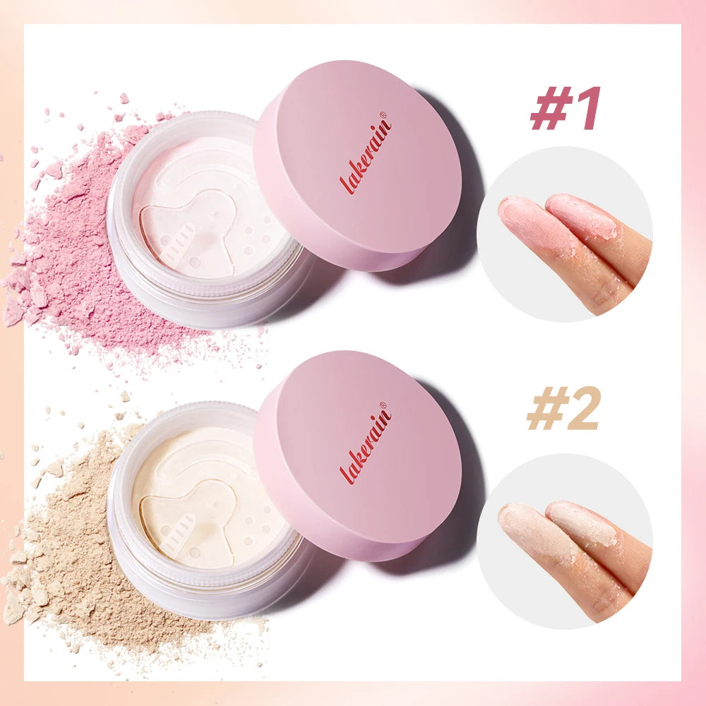 Oil-Control Matte Setting Powder for Flawless Makeup - 18
