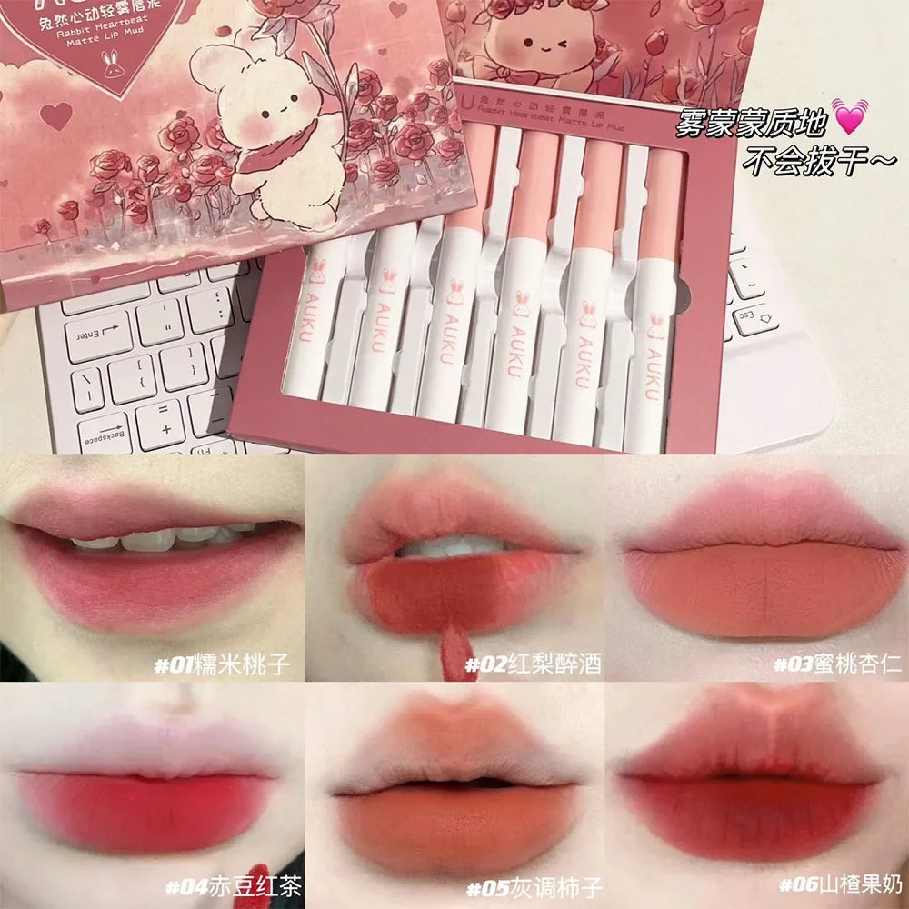 Matte Liquid Lipstick and Lip Gloss Collection Set - 25