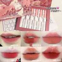 Matte Liquid Lipstick and Lip Gloss Collection Set