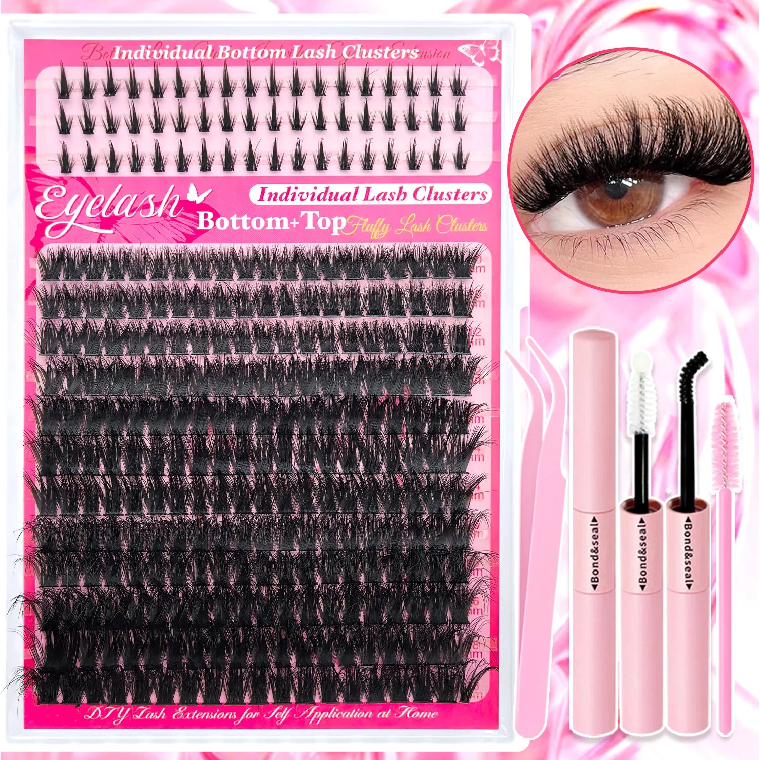 DIY Individual Lash Cluster Kit for Volume - 15