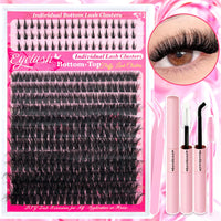 DIY Individual Lash Cluster Kit for Volume