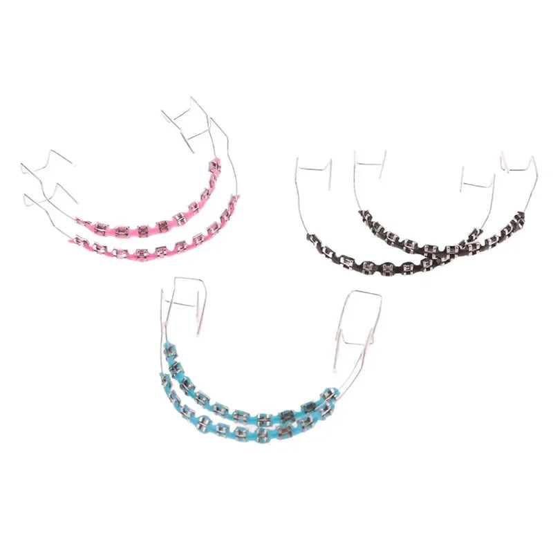 Temporary Fashion Dental Braces for Aesthetic Smile Decoration - 14
