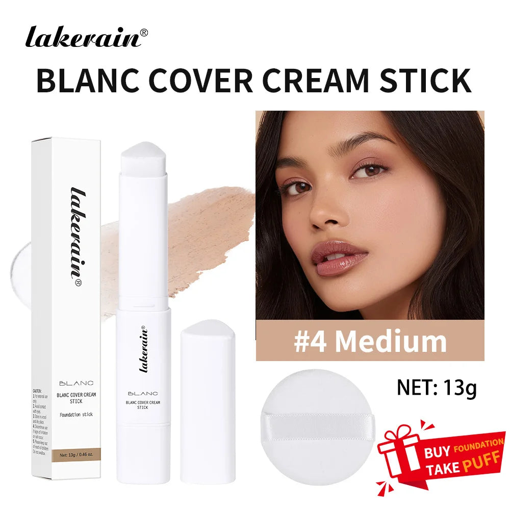 Color-Changing Foundation Stick with Built-in Brush - 25
