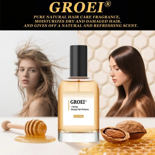 Honey and Argan Oil Infused Hair Perfume Spray