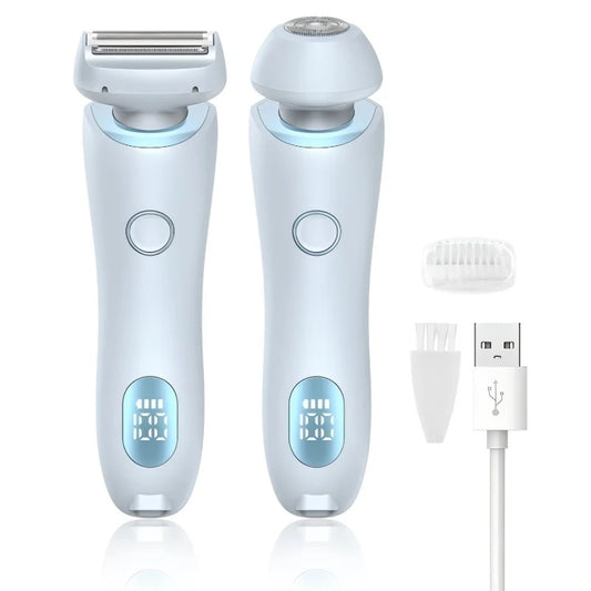 2-in-1 Painless Electric Shaver for Women