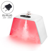 7-Color LED Photon Therapy Mask with Nano Hydration Mist