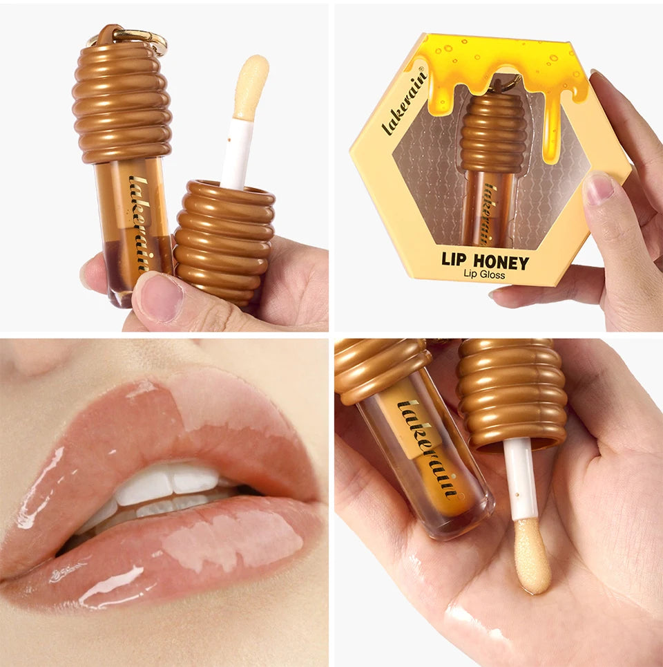 Hydrating Honey Chocolate Lip Gloss Set - 19