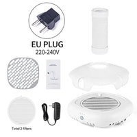 Powerful 130W Nail Dust Collector Vacuum