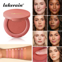 Matte Bouncy Cream-to-Powder Blush for Natural Glow