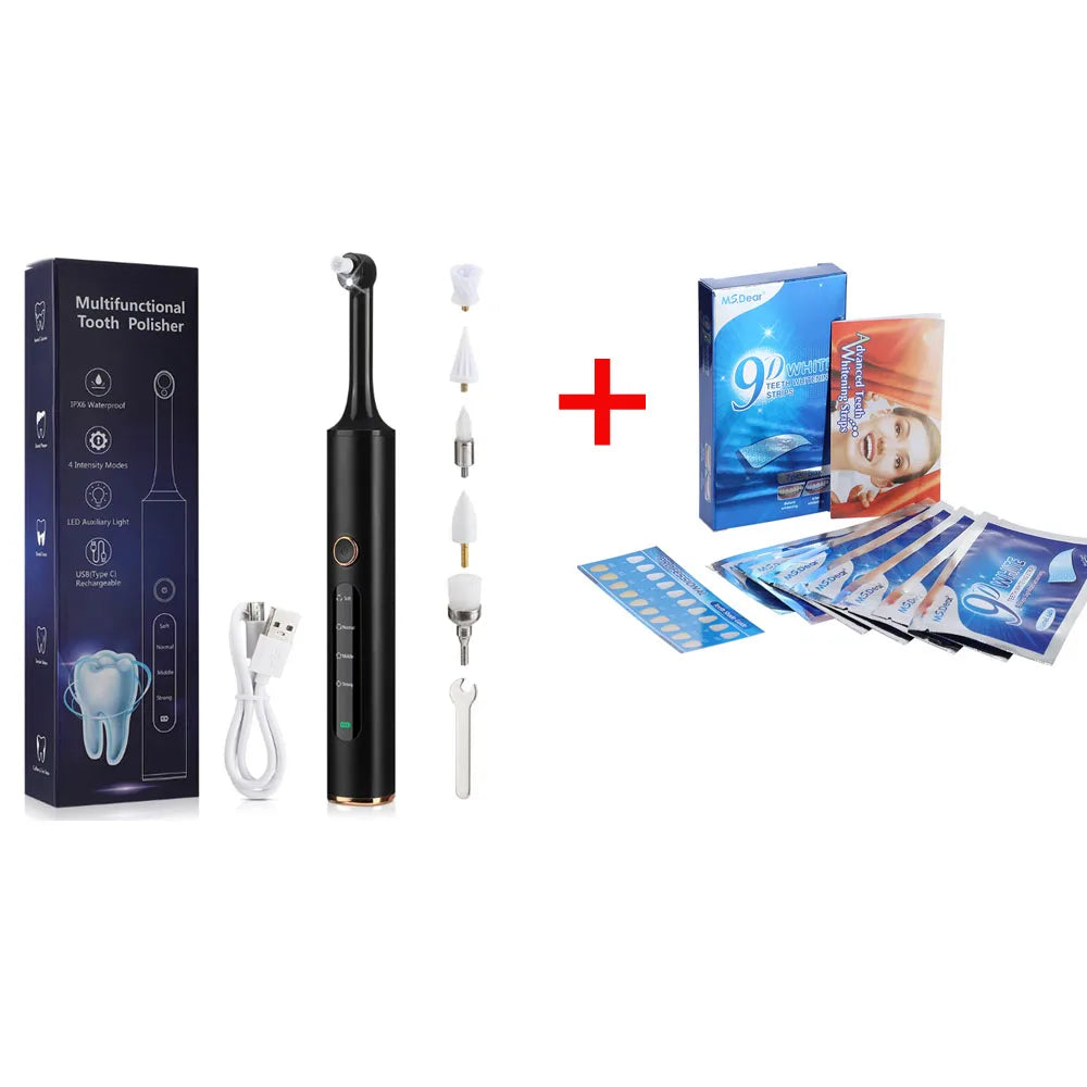 Electric Professional Teeth Polisher and Tartar Remover - 11