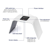 7-Color LED Photon Therapy Mask for Professional Skin Rejuvenation