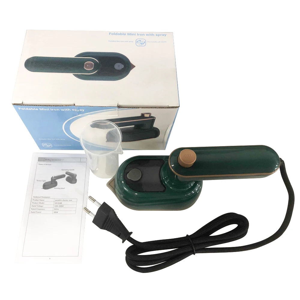Portable Mini Steam Iron for Travel and Home - 6
