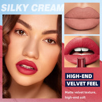 Long-Lasting Velvet Matte Lipstick for All-Day Wear