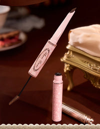 Dual-Ended Waterproof Eyebrow Pencil and Gel for Defined Brows