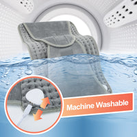 Electric Heated Lumbar and Abdomen Relief Belt
