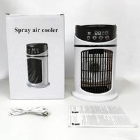 Portable Mini Air Cooler and Humidifier Fan