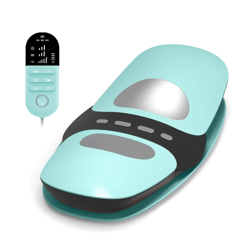 Electric Lumbar Traction Massager for Lower Back Pain Relief - 25