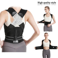 Adjustable Back Posture Corrector Support Brace
