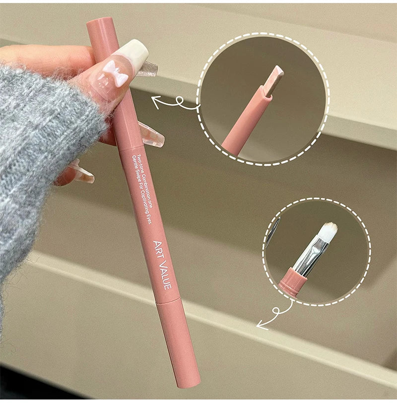 Dual-Ended Under Eye Brightening & Contouring Pencil - 12