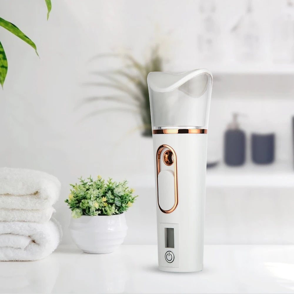 Portable Nano Facial Mist Sprayer for Instant Skin Hydration - 10