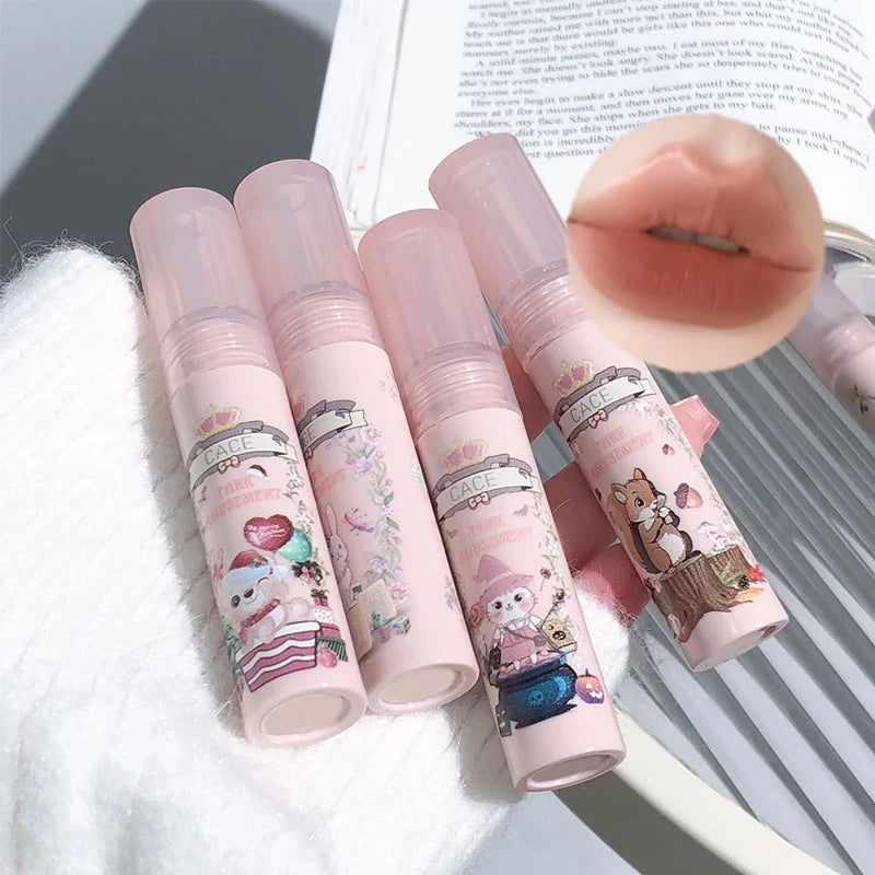 Matte Liquid Lipstick Set for Long-Lasting Waterproof Wear - 3