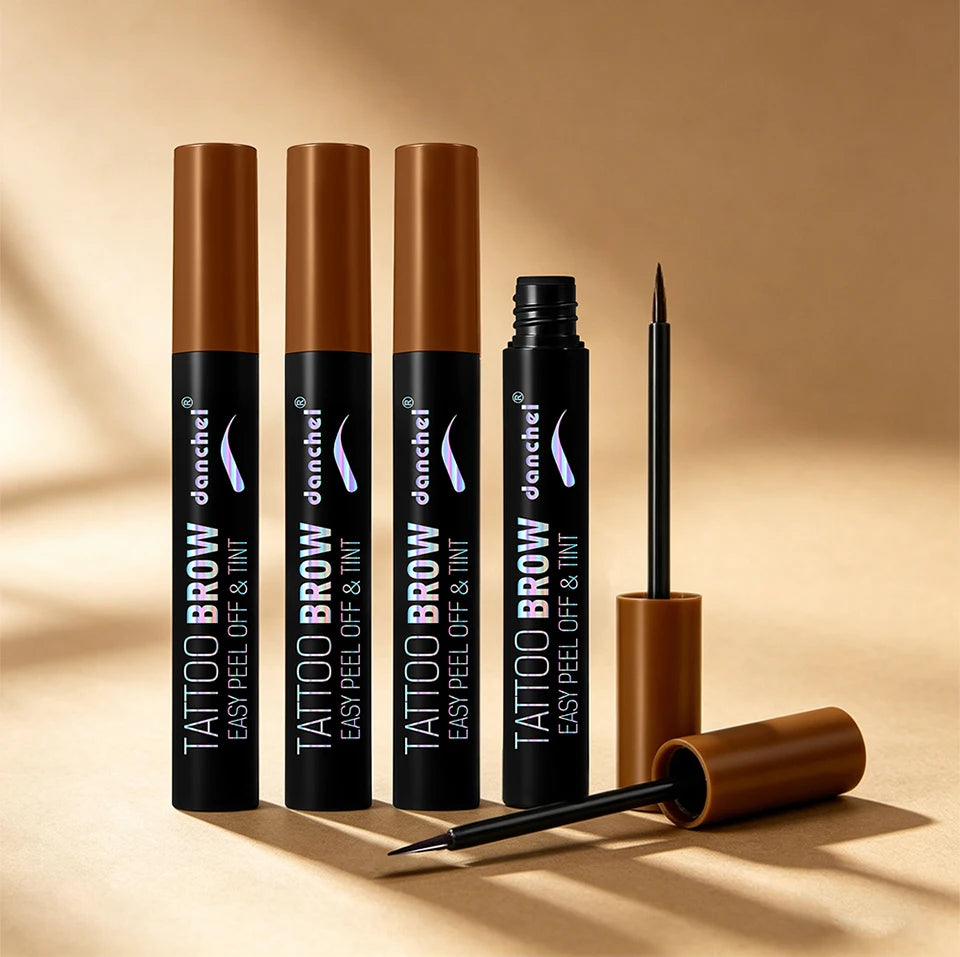Waterproof Peel-Off Eyebrow Tint Gel - 18