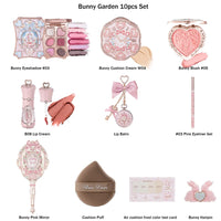 Complete Aesthetic Makeup Collection Set