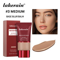 Matte Pore-Minimizing Foundation for Flawless Skin