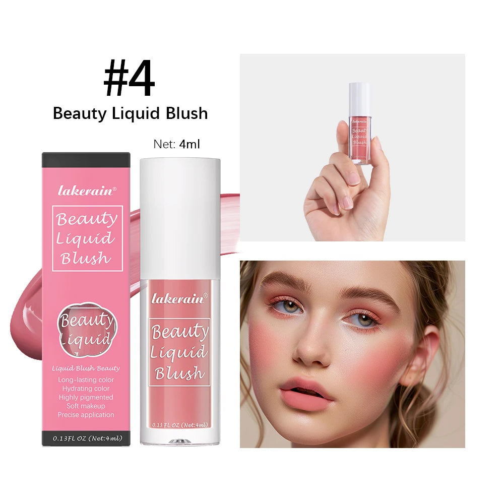 Long-Lasting Waterproof Liquid Cheek Blush - 21