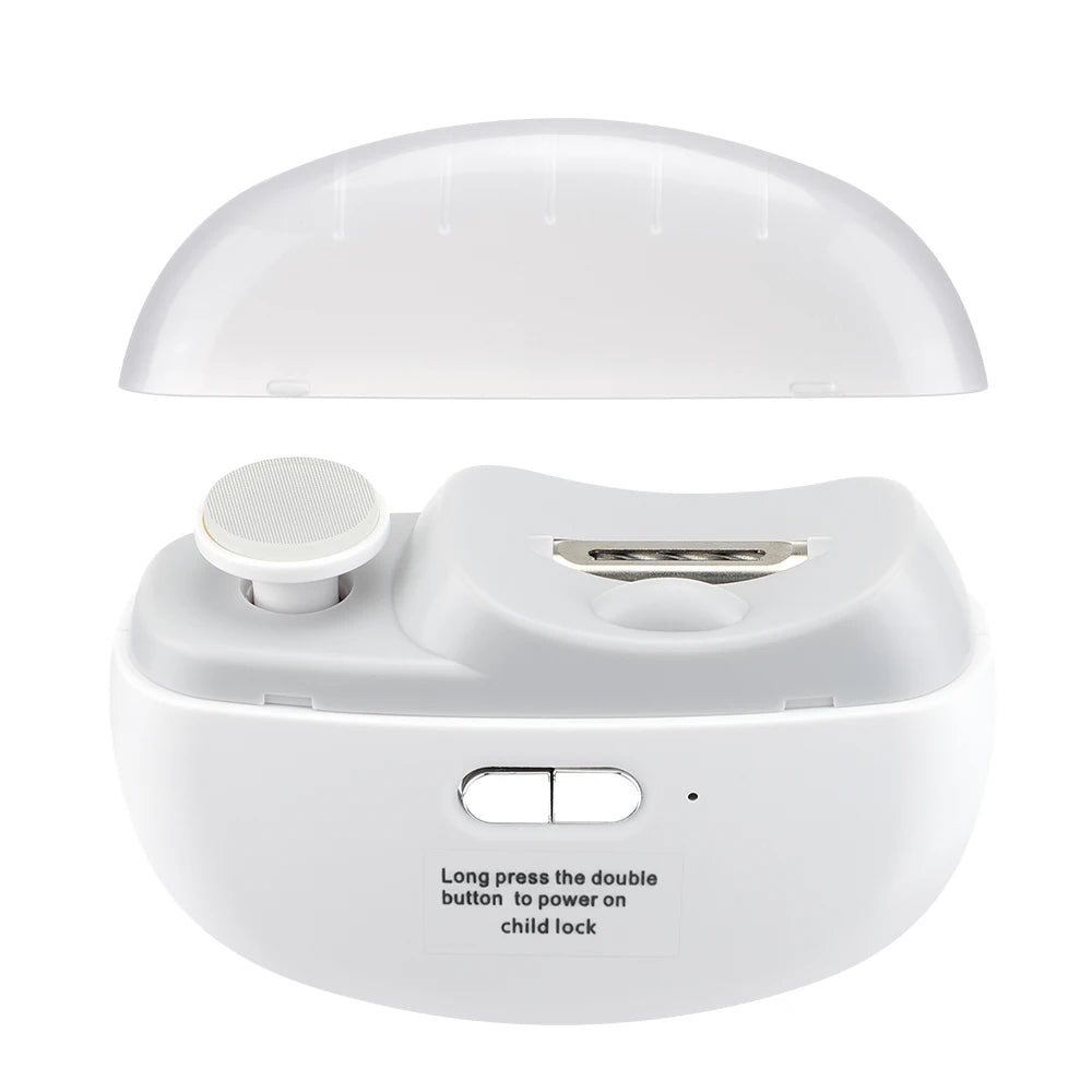 Electric Automatic Nail Trimmer and Polisher - 16